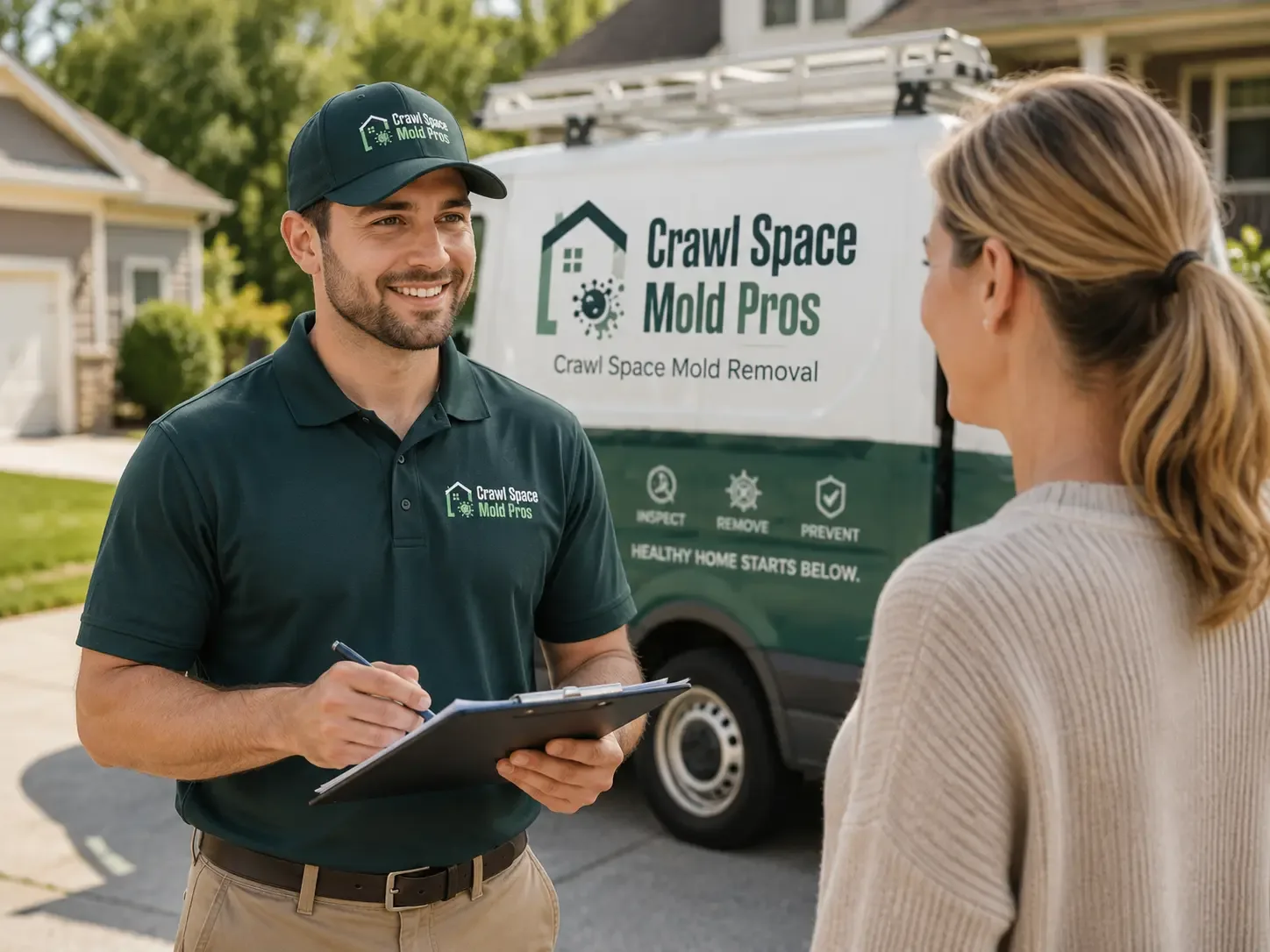Crawl Space Mold Removal Champion, NE FAQs